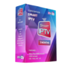 SMART IPTV PRO activation code premium 12 mois