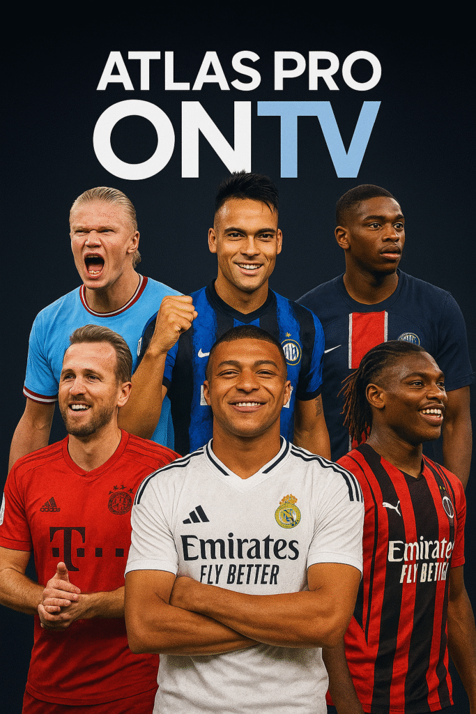 Serveur IPTV Atlas Pro ONTV Premium