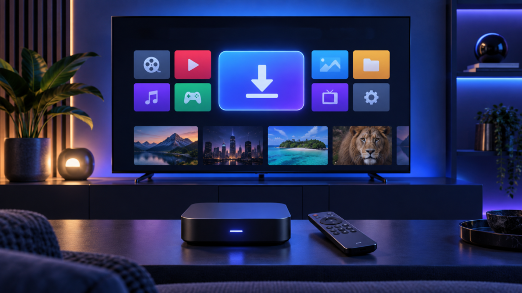 Installation Atlas Pro ONTV sur Android TV
